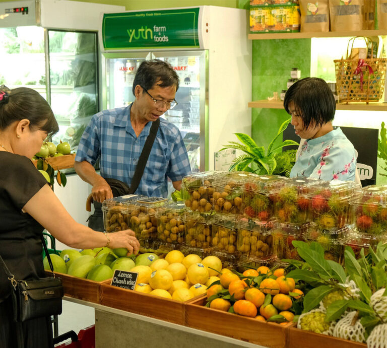 Yuth Farm & Foods opens a new outlet in Phu My Hung